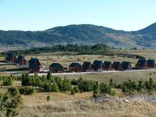 Лоджи Mountain View Lodges Жабляк Шале-29