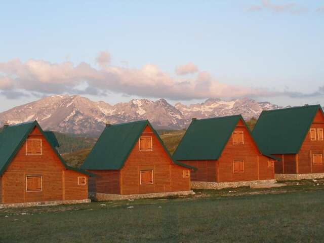 Лоджи Mountain View Lodges Жабляк-52